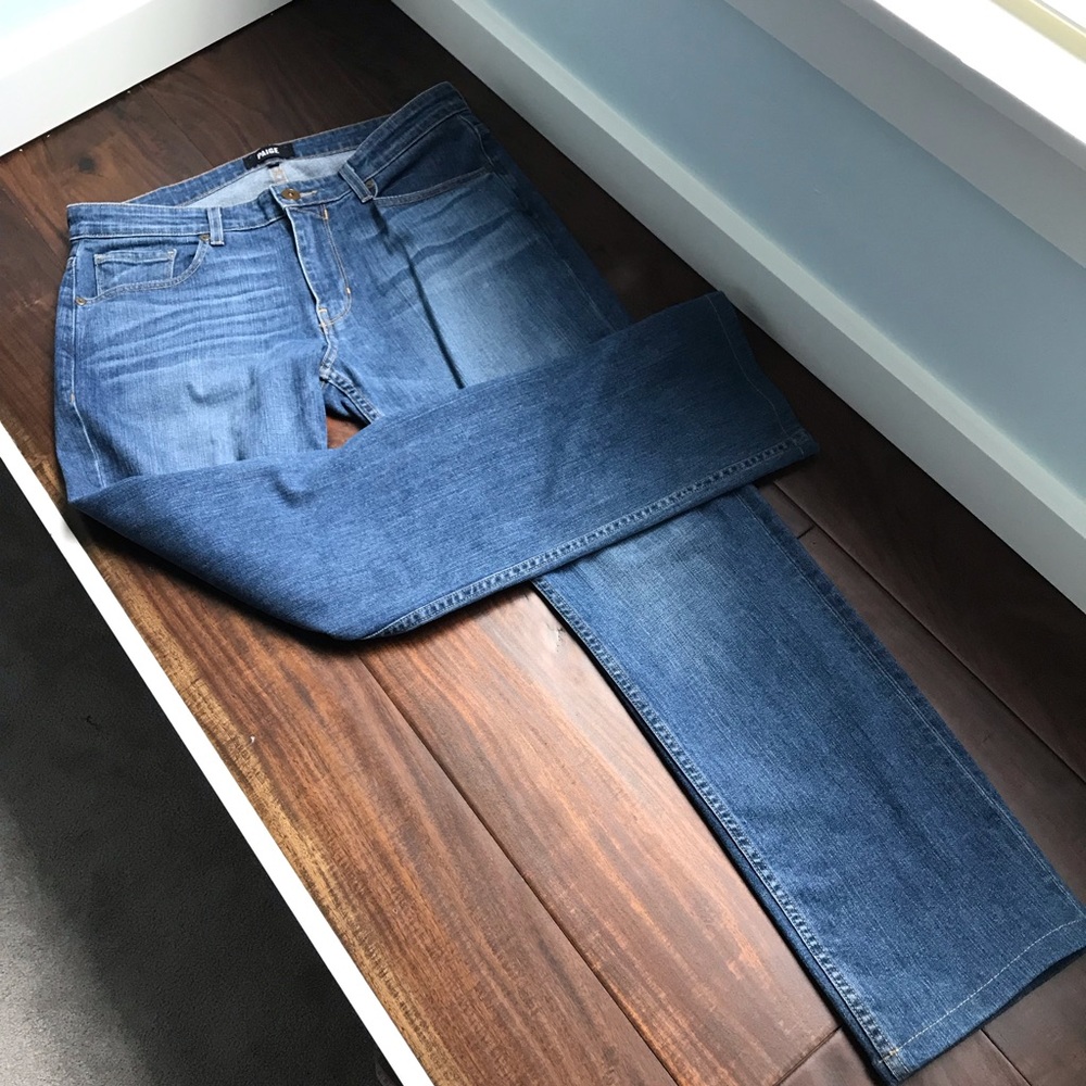 Paige Normandie Straight Leg Jeans 32x29.5